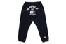 MR.BATHING APE COLLEGE SWEAT PANTS