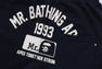 MR.BATHING APE COLLEGE SWEAT PANTS