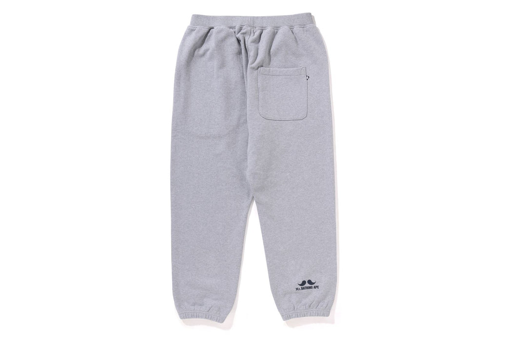 Bathing ape sweatpants best sale