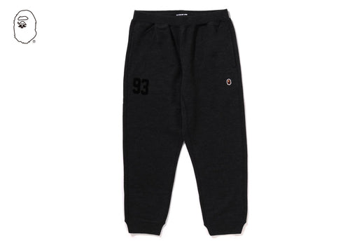 MR.BATHING APE LOGO SWEAT PANTS