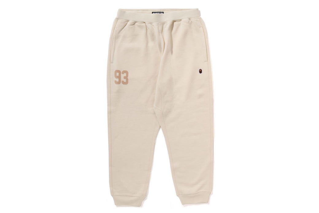 AAPE BY A BATHING APE Beige Cotton Louge Pants, Medium, cheapest Brand New