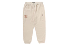 MR.BATHING APE LOGO SWEAT PANTS