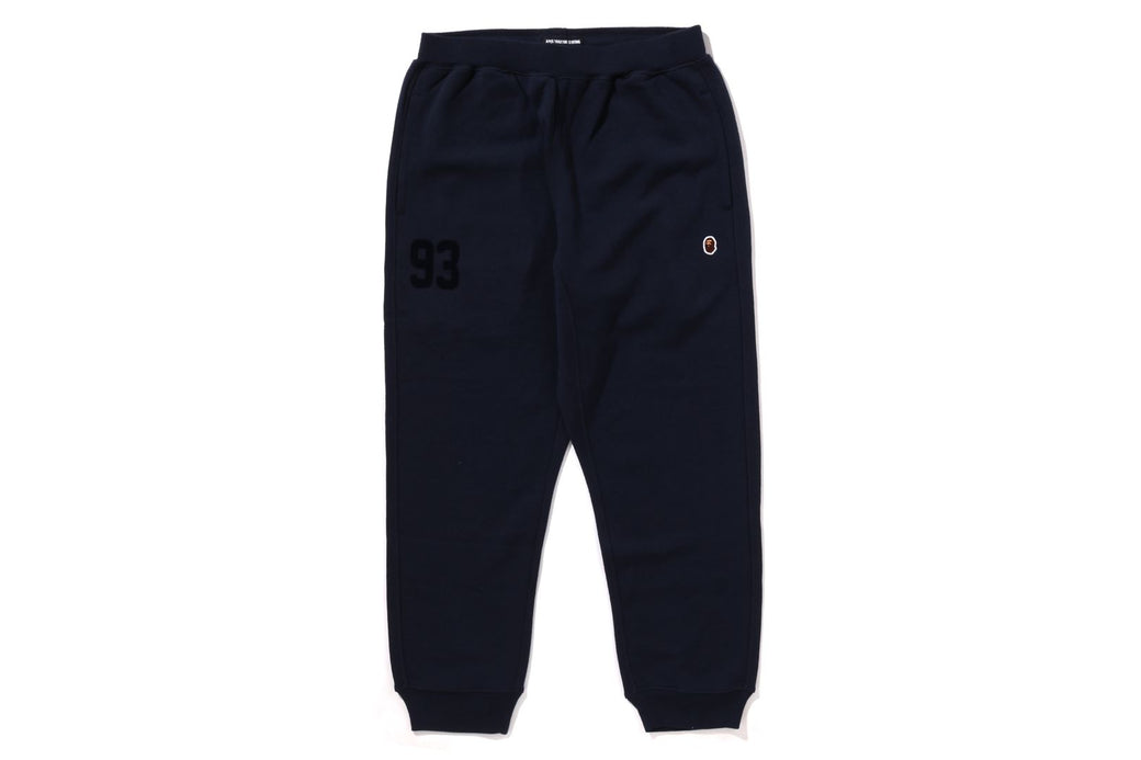 MR.BATHING APE LOGO SWEAT PANTS