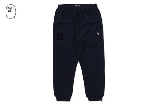 MR.BATHING APE LOGO SWEAT PANTS | bape.com