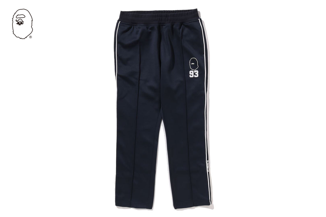 A Bathing Ape ブラック トラックパンツ M TRACK PANTS | bape.com