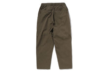 COTTON TWILL EASY PANTS