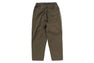 COTTON TWILL EASY PANTS