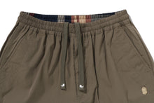 COTTON TWILL EASY PANTS