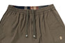 COTTON TWILL EASY PANTS
