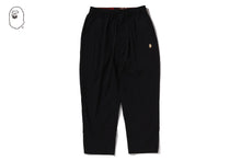 COTTON TWILL EASY PANTS