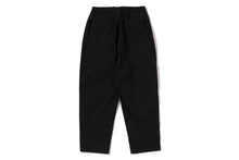 COTTON TWILL EASY PANTS