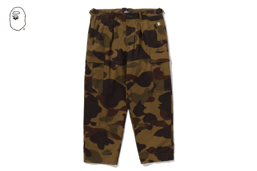 BAPE CAMO CARGO PANTS