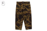BAPE CAMO CARGO PANTS