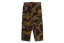 BAPE CAMO CARGO PANTS