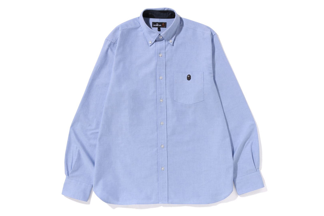 MR.BATHING APE OXFORD BD SHIRT | bape.com
