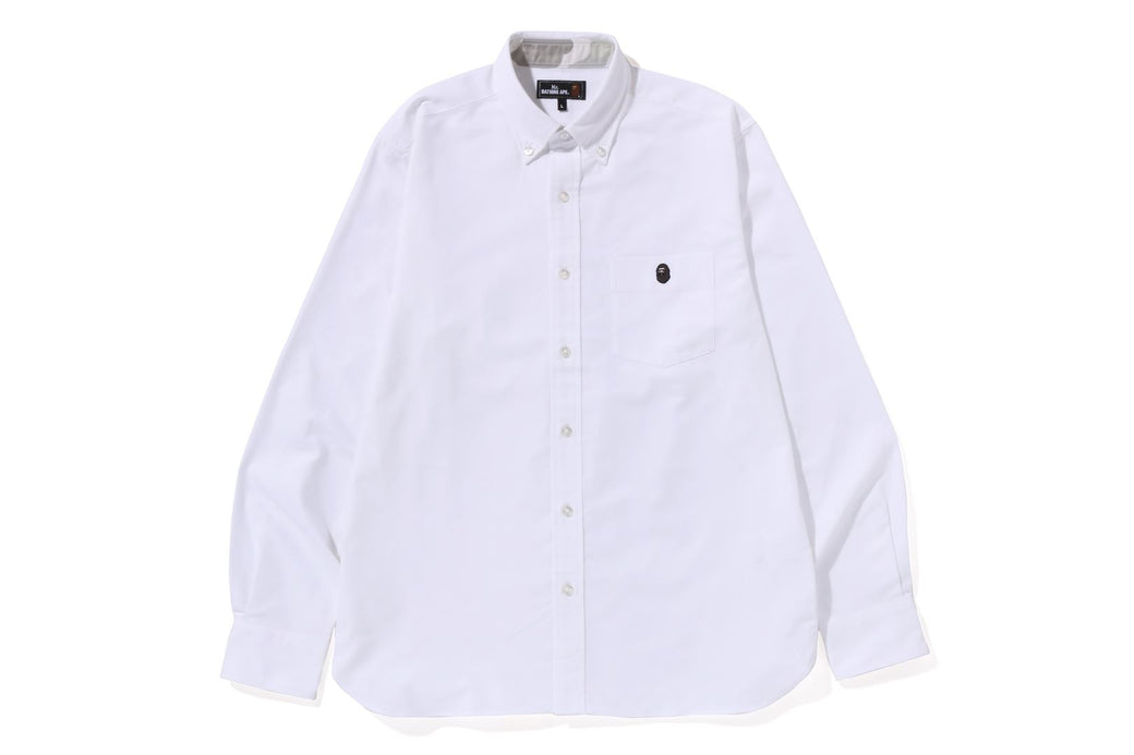 MR.BATHING APE OXFORD BD SHIRT | bape.com