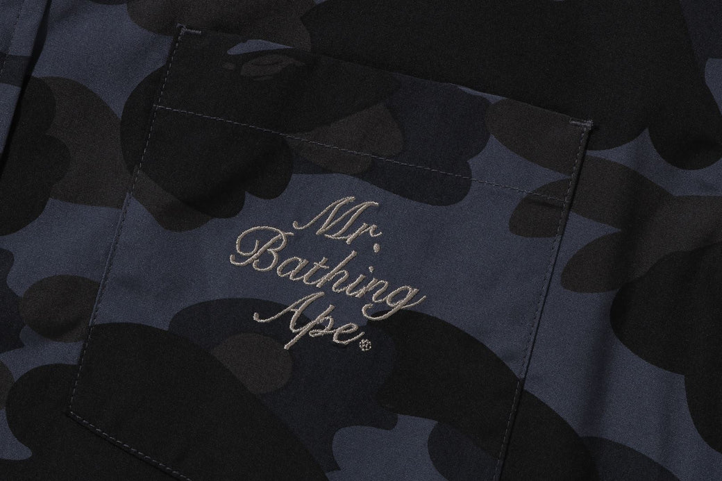 MR BATHING APE 1ST CAMO BD SHIRT