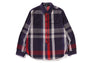 MR.BATHING APE CHECK SHIRT