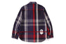 MR.BATHING APE CHECK SHIRT