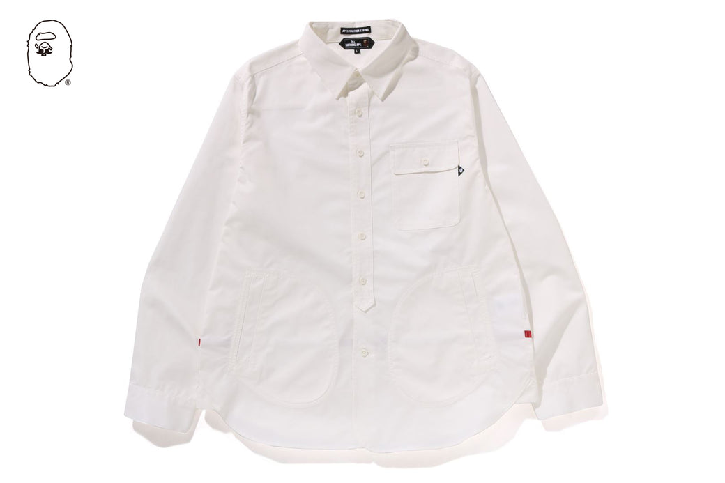 BAPE 半袖シャツ ホワイト Lサイズ 楽天市場】A BATHING APE BAPE.COM TEE ア ベイシング エイプ