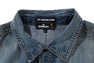 DENIM LS SHIRT