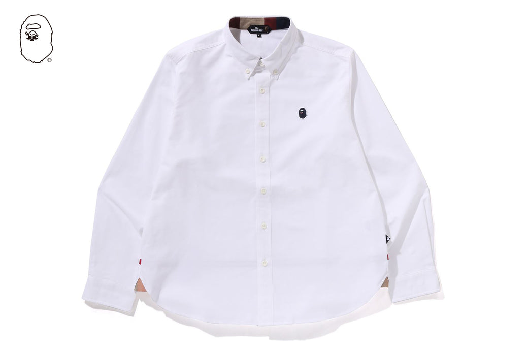【美品】ëpa oxford shirt\"BEG\" epa エパ oxford shirt