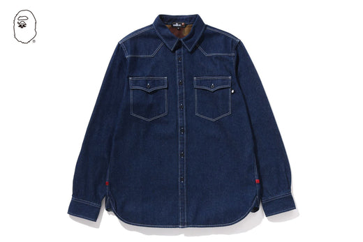 DENIM CHAMBRAY SHIRT