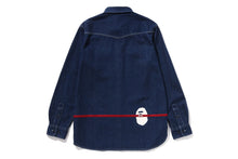 DENIM CHAMBRAY SHIRT