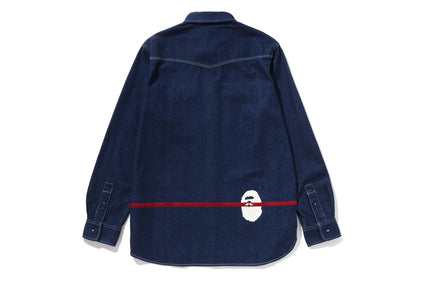 DENIM CHAMBRAY SHIRT