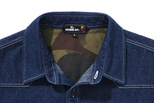 DENIM CHAMBRAY SHIRT