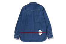 DENIM CHAMBRAY SHIRT