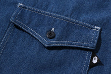 DENIM CHAMBRAY SHIRT