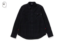 CHECK FLANNEL SHIRT