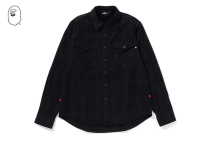CHECK FLANNEL SHIRT