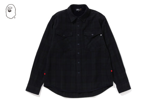 CHECK FLANNEL SHIRT