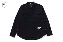 COTTON CANVAS CAUSAL SHIRT