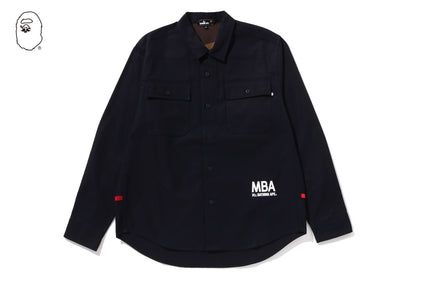 COTTON CANVAS CAUSAL SHIRT