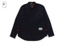 COTTON CANVAS CAUSAL SHIRT
