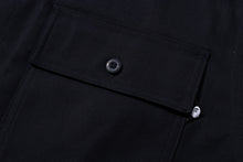 COTTON CANVAS CAUSAL SHIRT