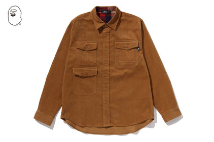CORDUARY WORKET SHIRT
