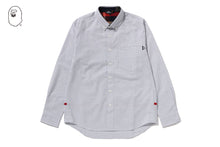 YARN DYE STRIPES OXFORD SHIRT