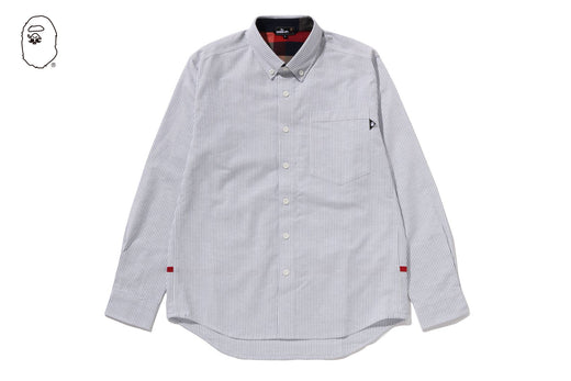 YARN DYE STRIPES OXFORD SHIRT
