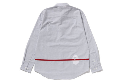 YARN DYE STRIPES OXFORD SHIRT
