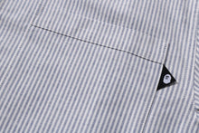 YARN DYE STRIPES OXFORD SHIRT