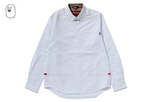 YARN DYE STRIPES OXFORD SHIRT
