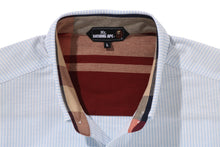 YARN DYE STRIPES OXFORD SHIRT