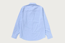 MULTI STRIPES COTTON POPLIN LS SHIRT