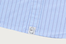 MULTI STRIPES COTTON POPLIN LS SHIRT