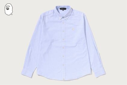 COTTON OXFORD LS SHIRT