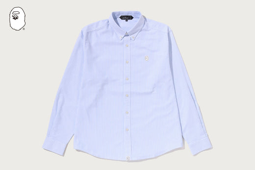 COTTON OXFORD LS SHIRT
